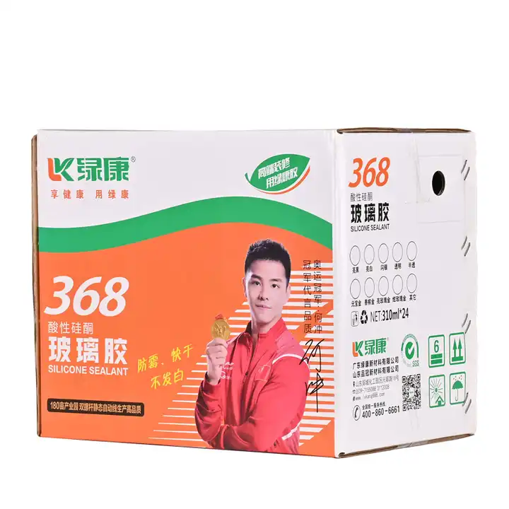 Silicone Sealant Packaging