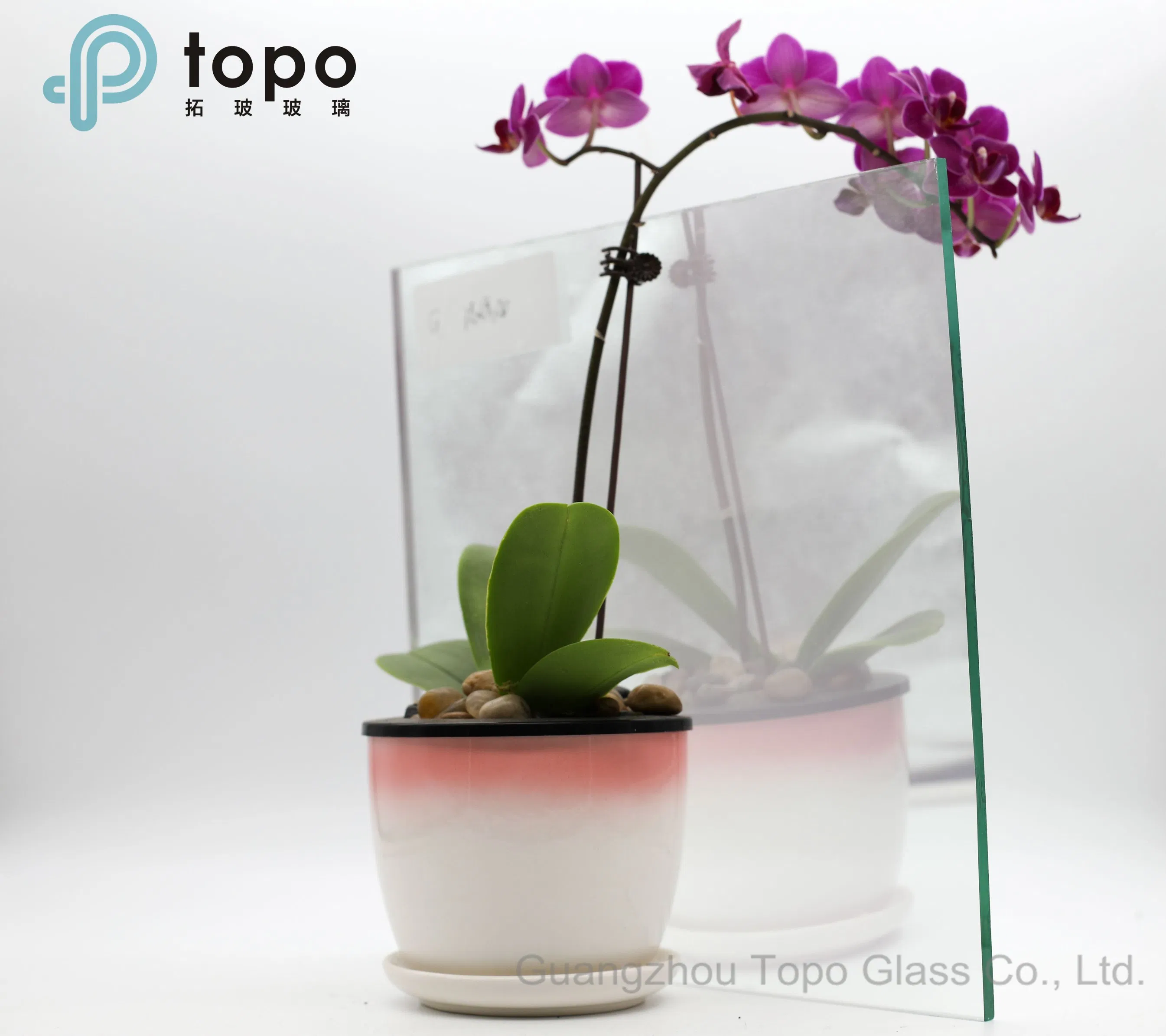 Low Iron Artistic Magic Mirror Glass (S-F7)