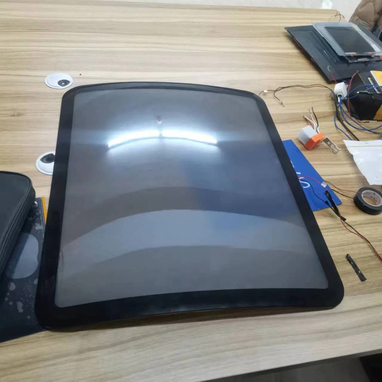 Panoramic Sunroof Starry Skylight Glass Polycarbonate Glass