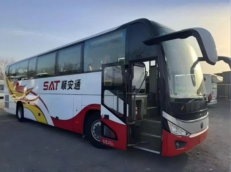 Used Coach Bus Main View