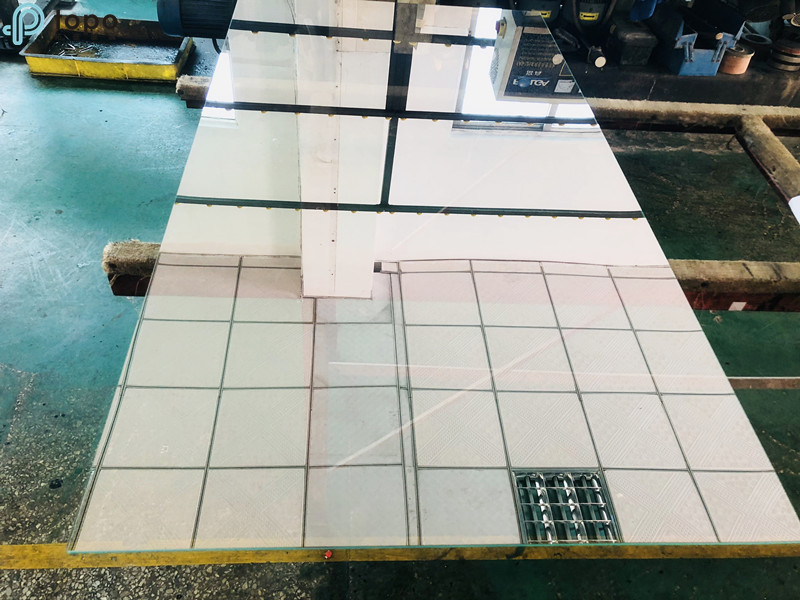 Low Iron Artistic Magic Mirror Glass (S-F7)