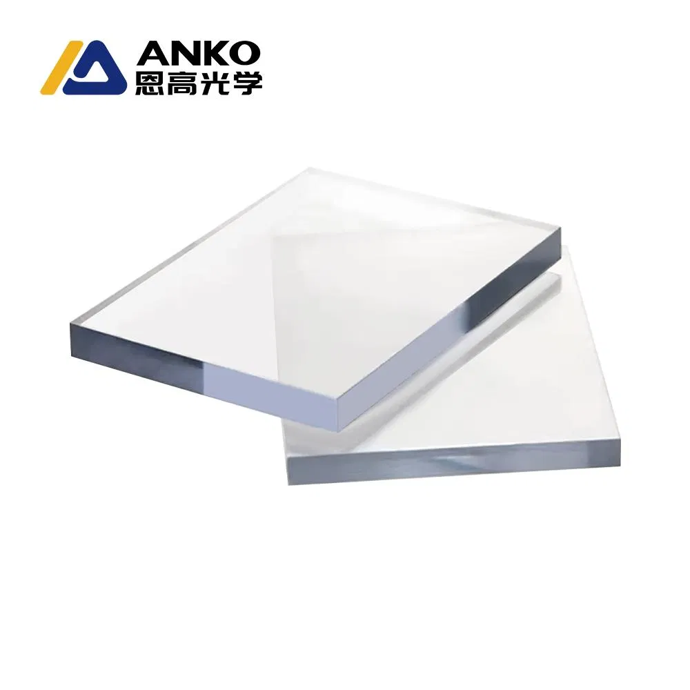 1mm-20mm Anti-Fire UV Protection Polycarbonate Glass for Packing Material