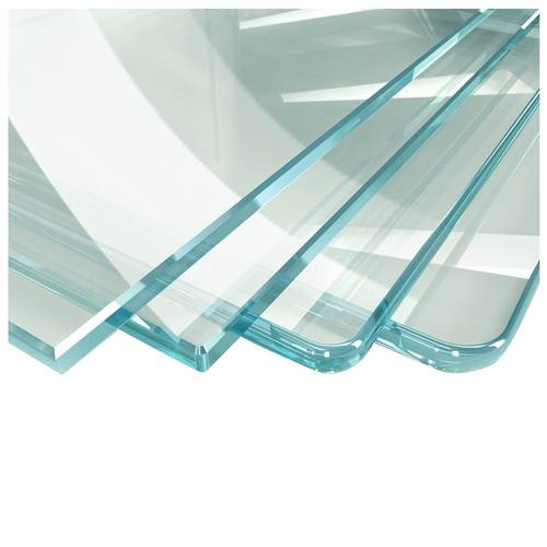 2-19mm Clear Float Glass Panel for Quarter Round Tempered Glass