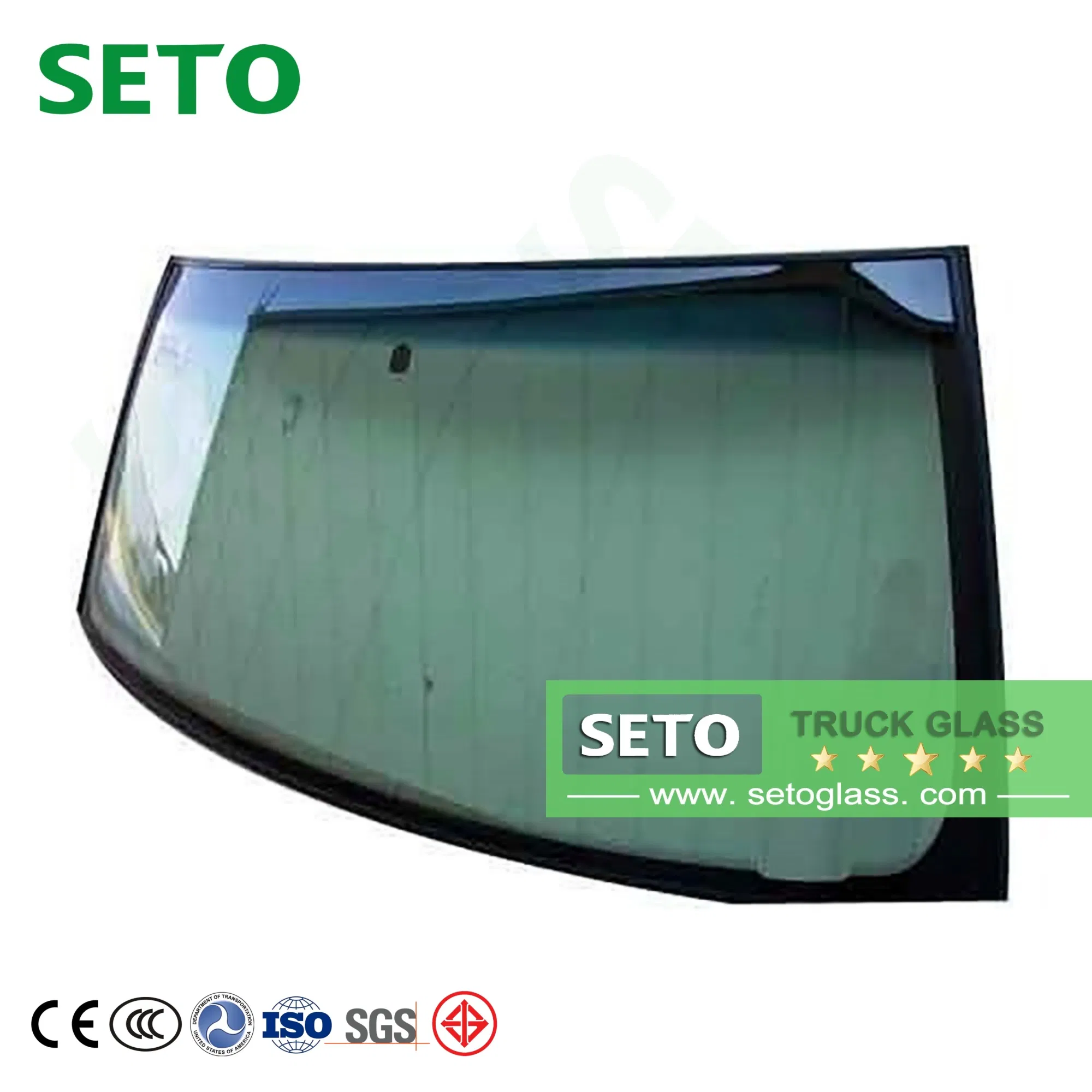 Truck Pickup Front Windshield Window Door Cab Glass for Tata Hilux Fuso