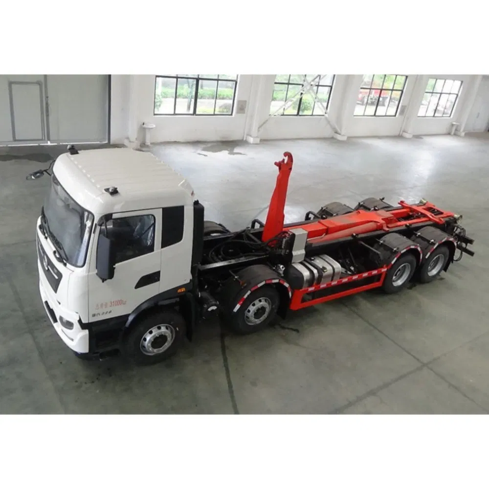Multifunctional Hook Lift Detachable Garbage Truck for High-Rise Building Collection