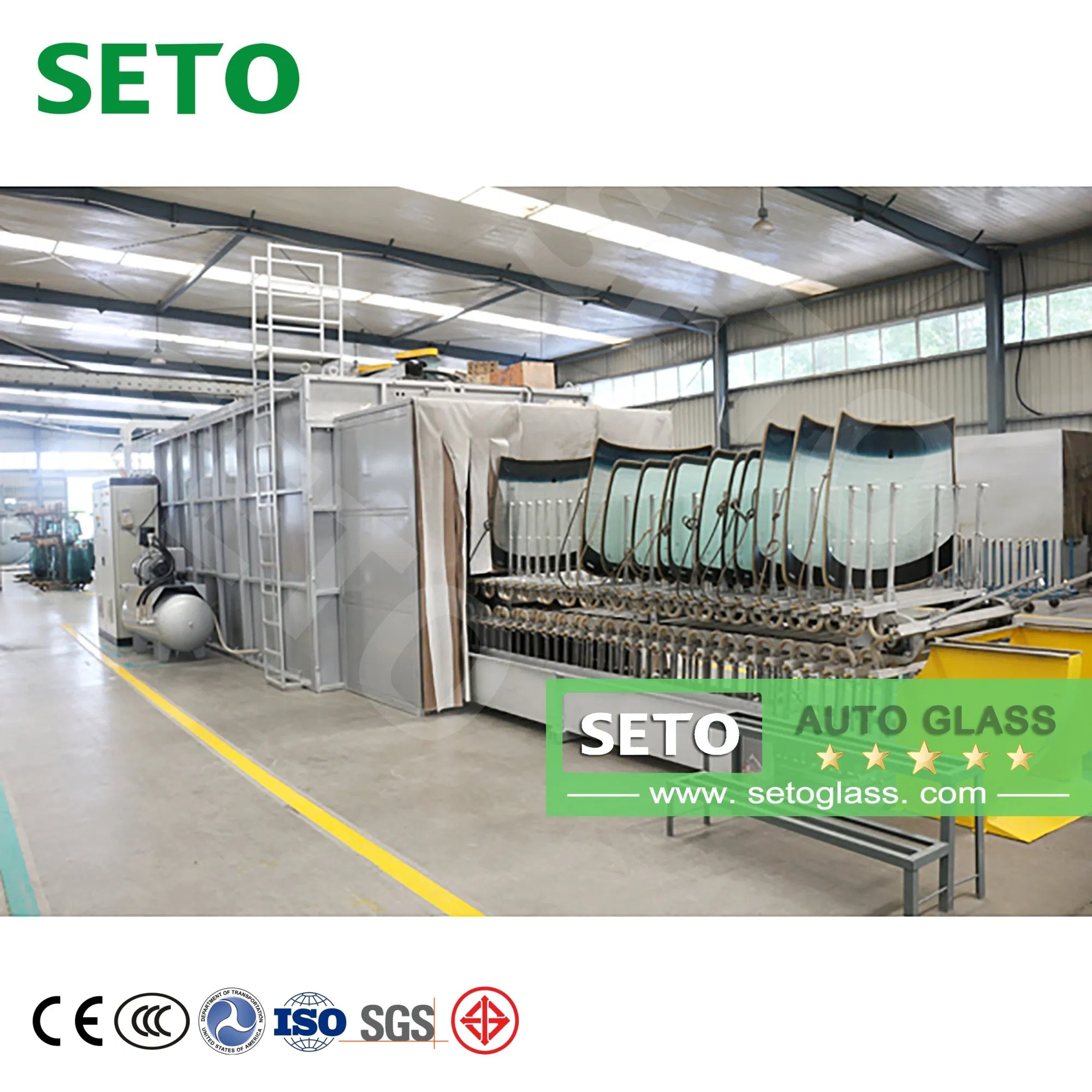 Customized Automobile Door Window Glass/Rear Windscreen/ Parabrisas/Car Front Windshield