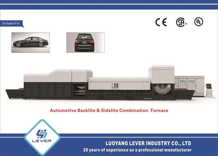 Windshield Tempering Oven