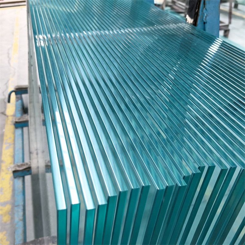 Manufacture Flat Building 10mm Toughened Systems Windows Railing Tempered for Sale Glass