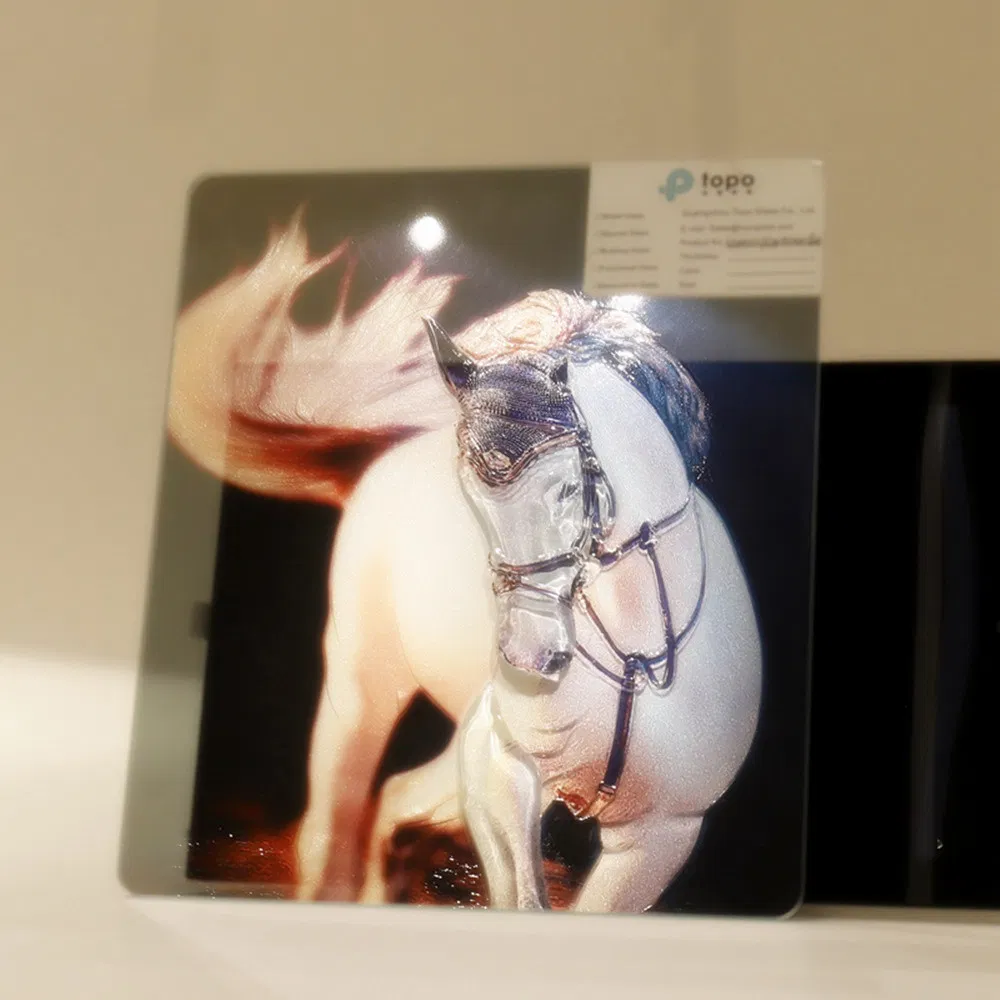 Magic Mirror Dim Light Effect