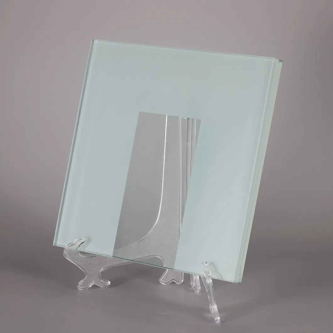 Clear Acid Etched Glass View