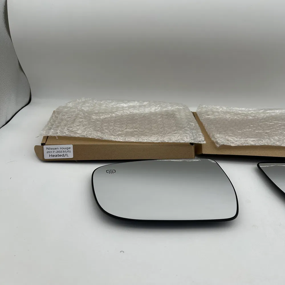 Car Turn Lights Side Heated View Mirror Glass for Nissan Rouge 2017-2023 USA Type