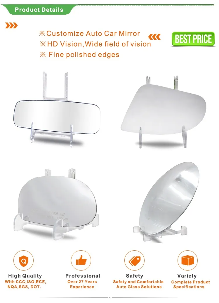 Mirror Glass Details