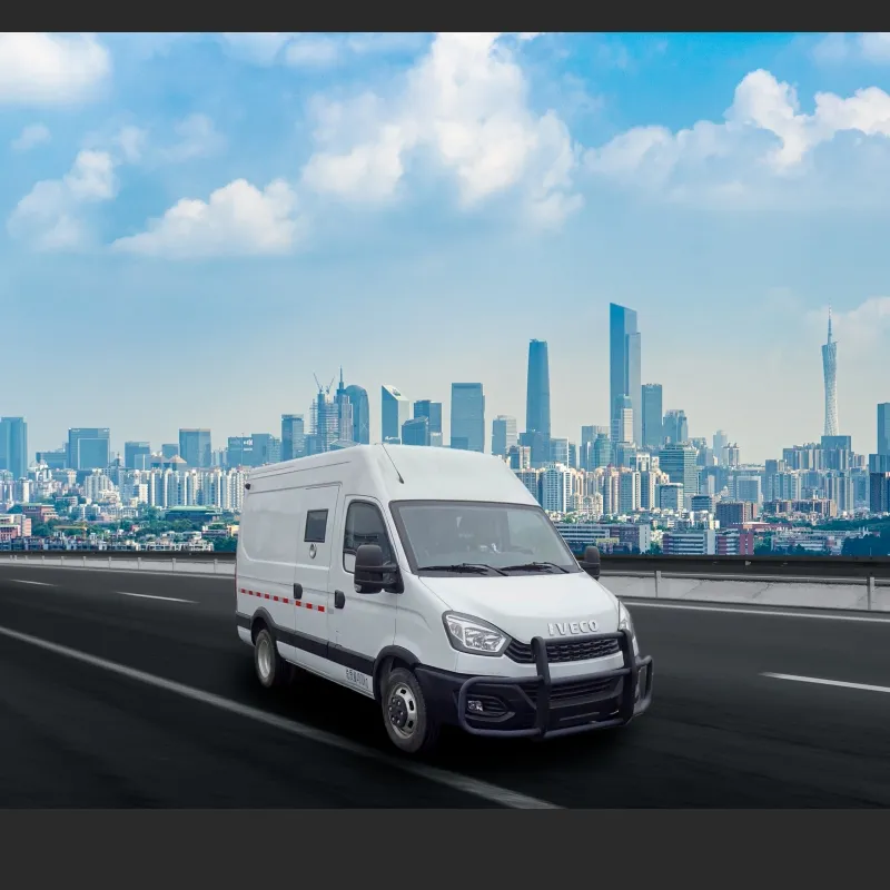 Bulletproof Cash Vehicle