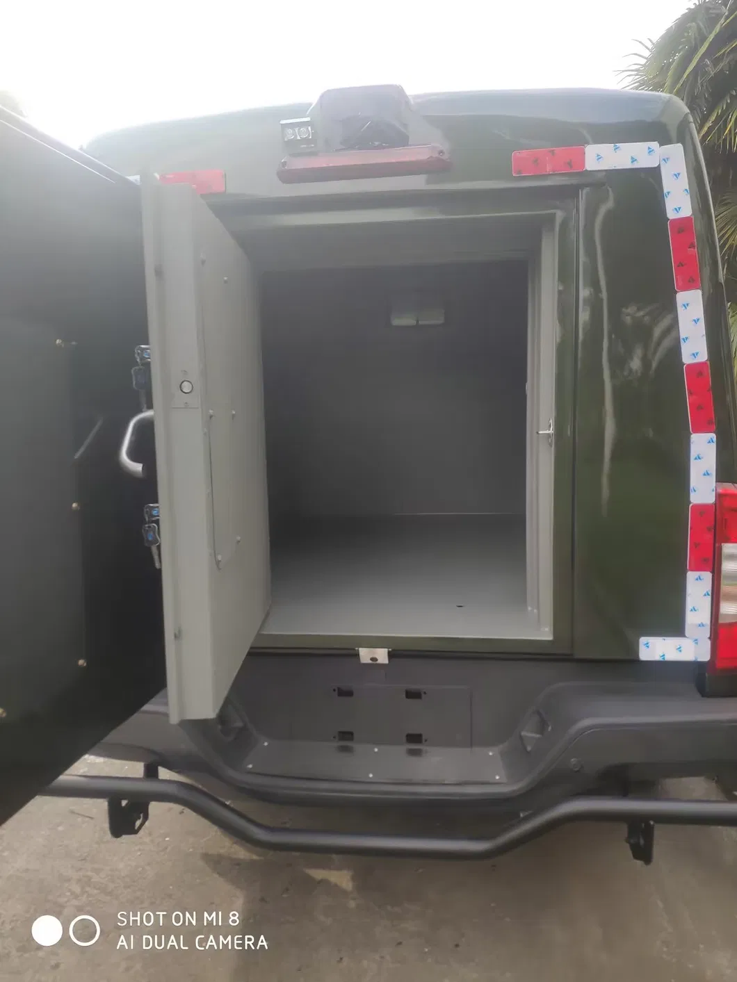 Bulletproof Vehicle Pickup 2