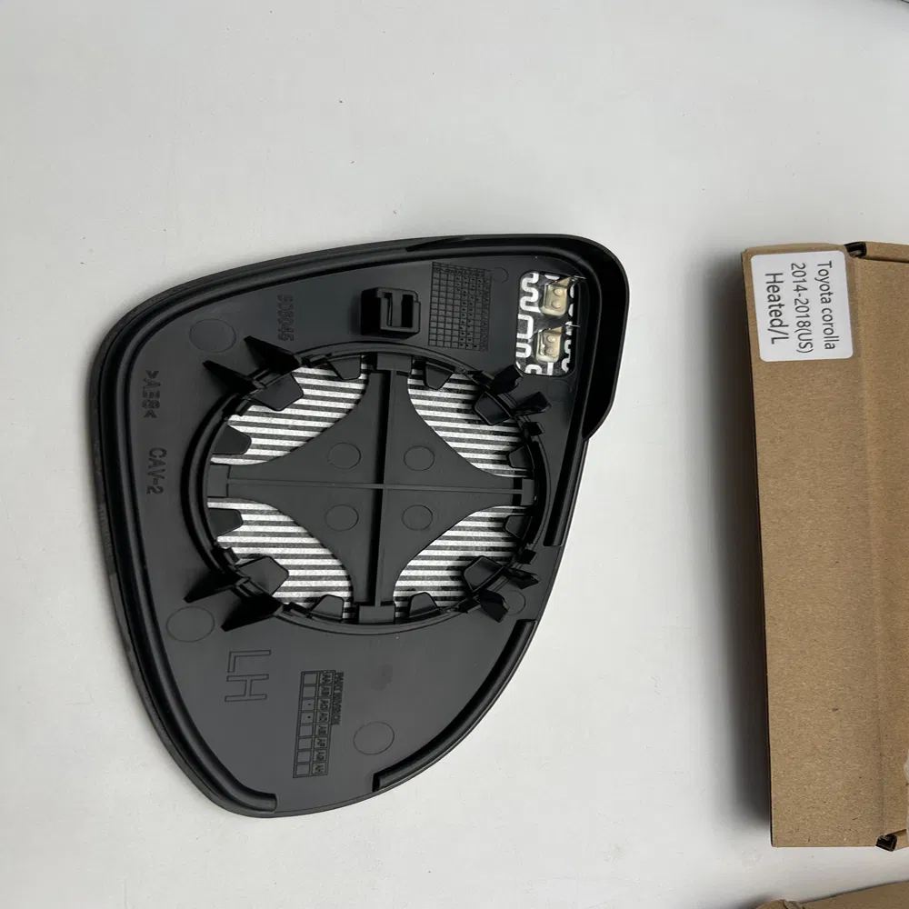 Car Turn Lights Side Heated View Mirror Glass for Toyota Corolla 2014-2018 Us Type