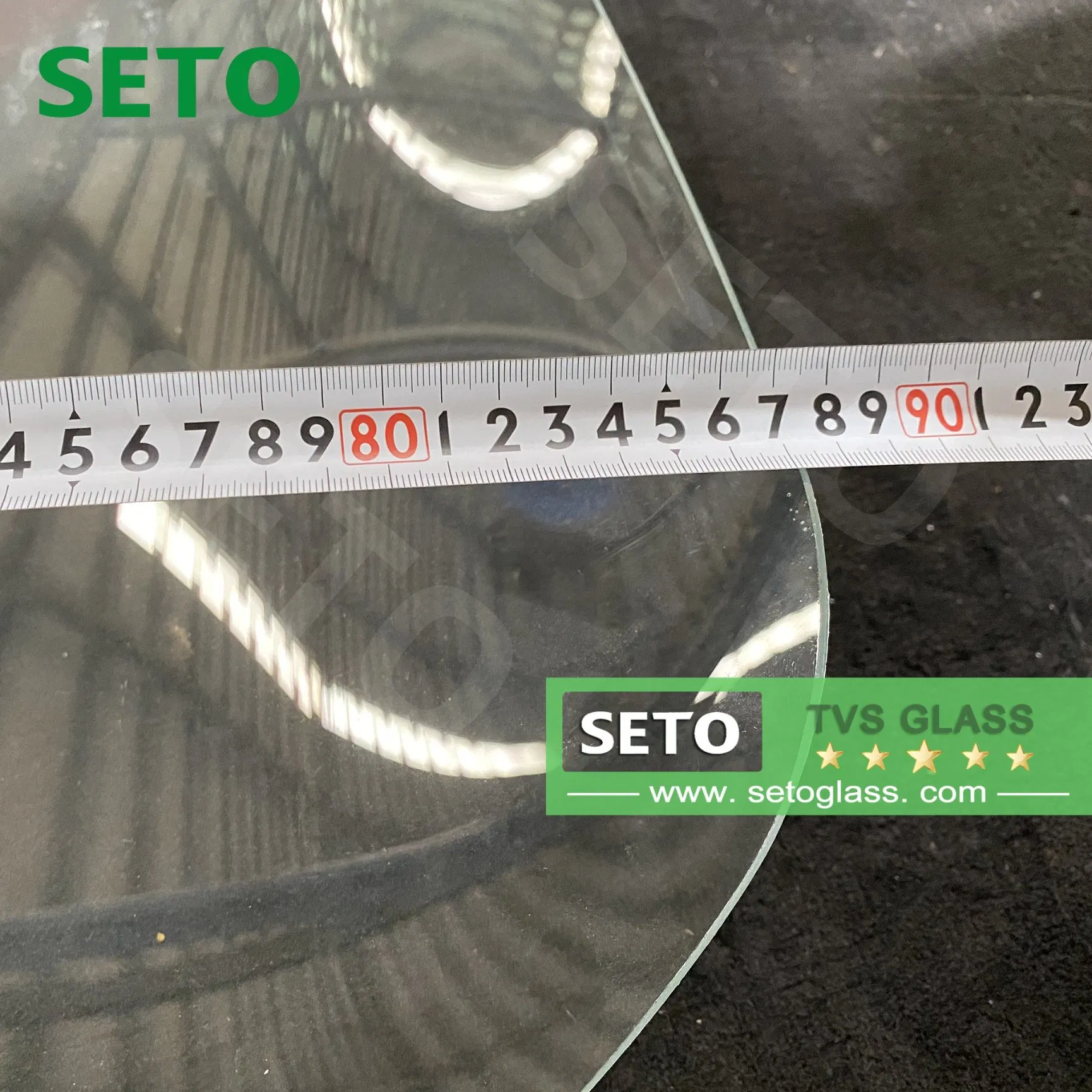 Tvs King Tuktuk Windshield Tricycle Parts with Factory Wholesale Price Laminated Glass