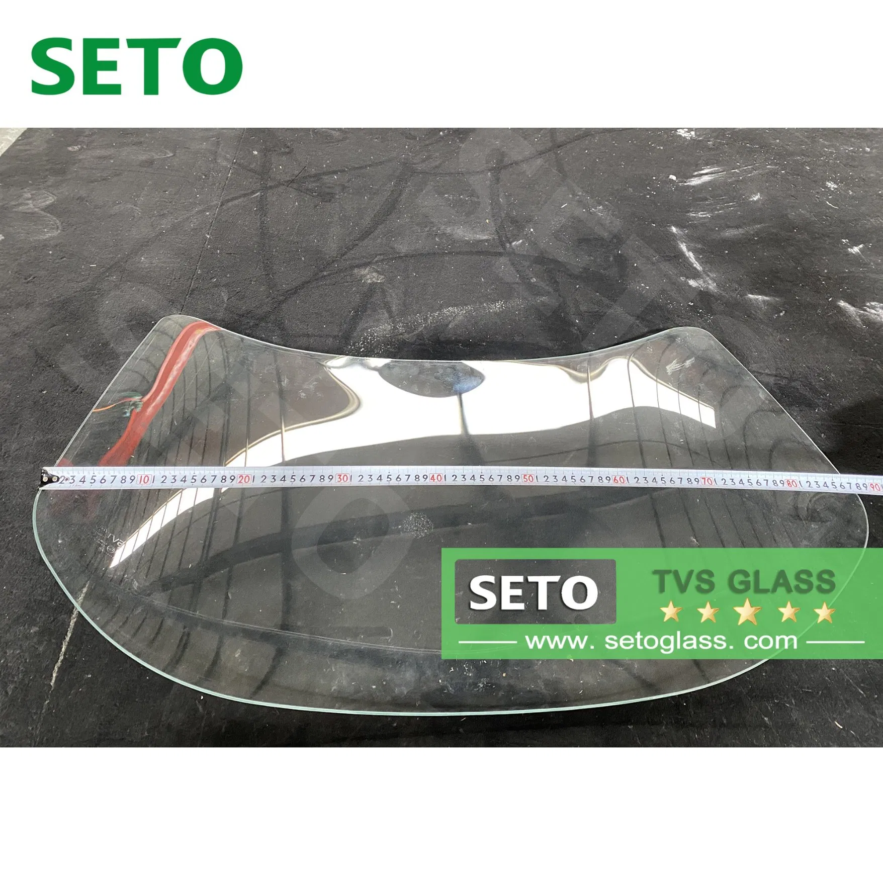 Tuk Tuk Windshield Factory Wholesale Competitive Pricing Laminated Glass for Tvs King