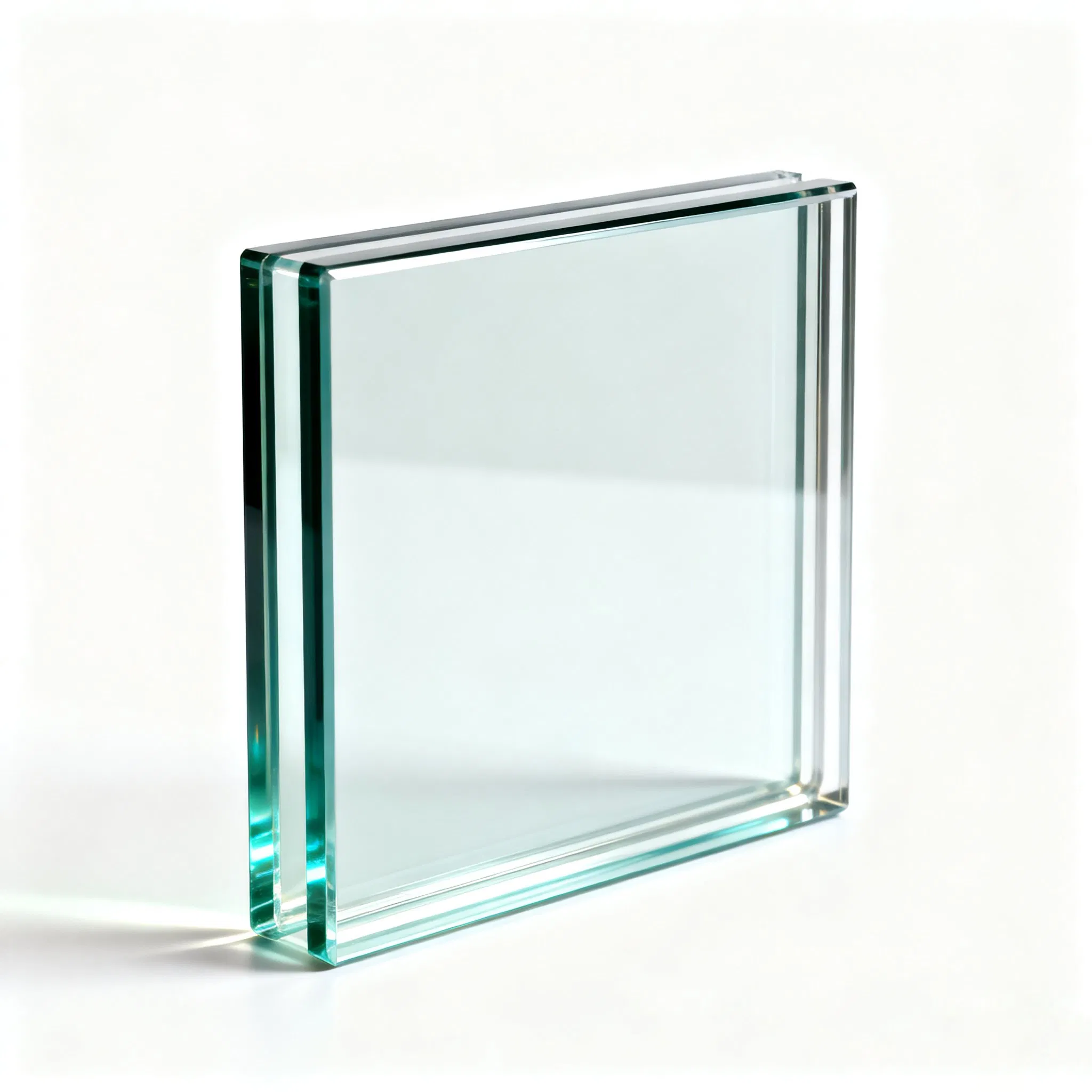 High-Quality Laminated Glass Customizable Soundproof Glass Safety and Sound Insulation Laminated Glass