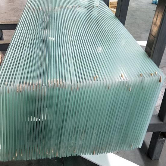 Safety PVB EVA Film Laminated Glass Impact Resistant Soundproof UV Blocking for Windows Doors