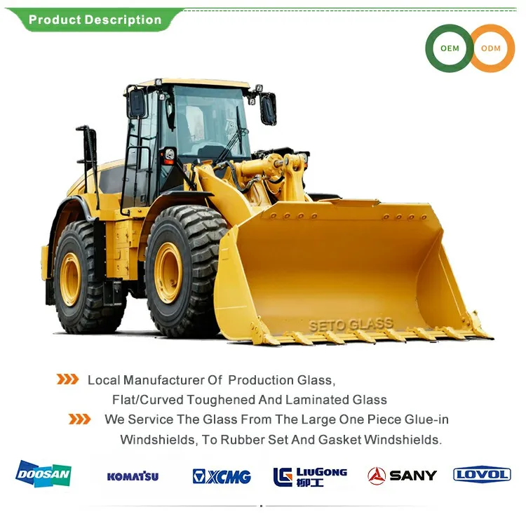 Engineering Vehicle Glass