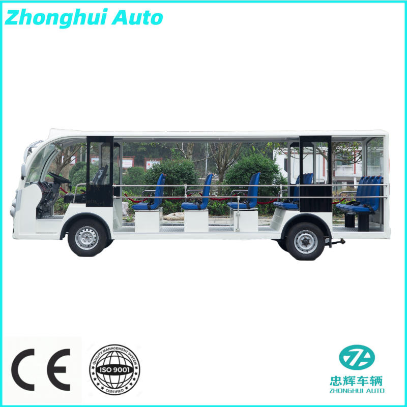 Versatile Semi-Open Bus for Scenic City Tours and Excursions