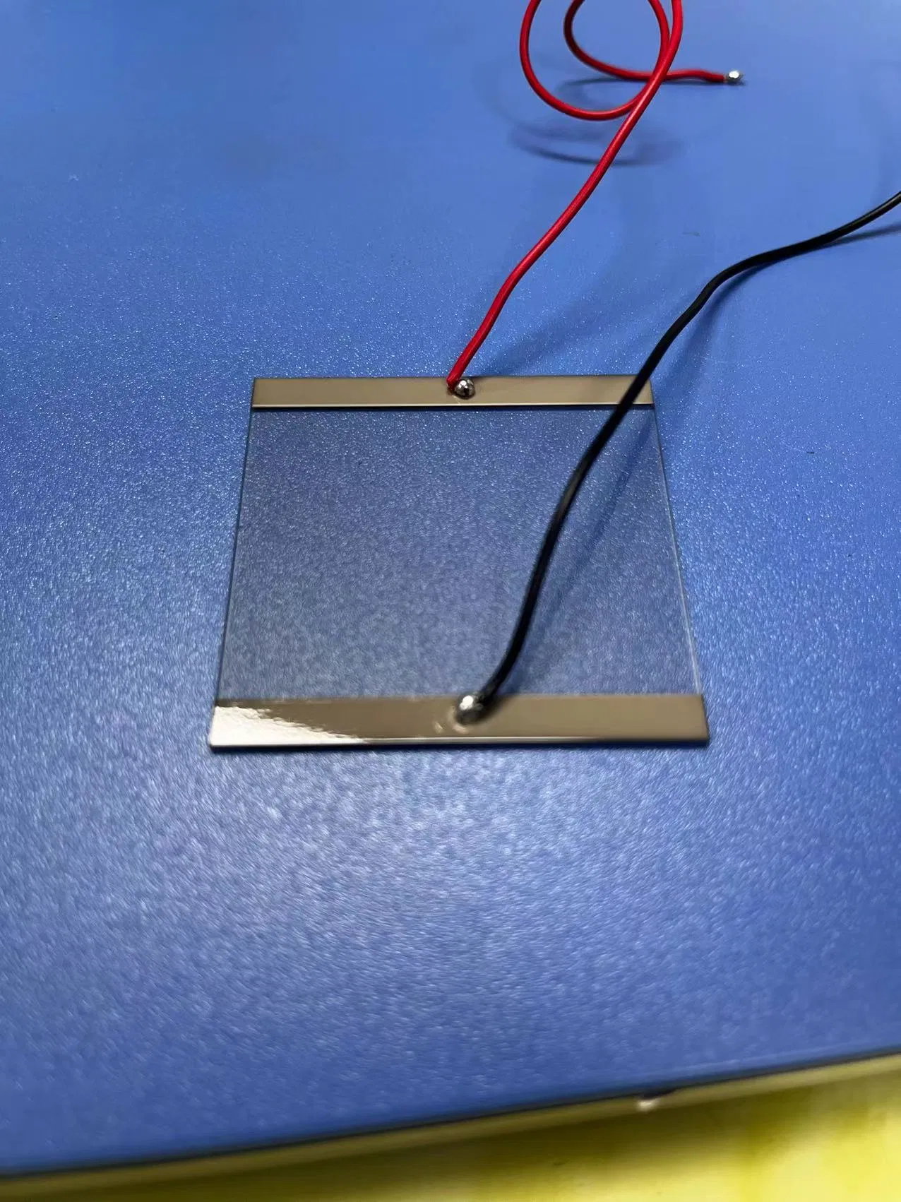 3.2mm ITO Coated Conductive Heated Glass with Bus Bar Coating for Electric Oven