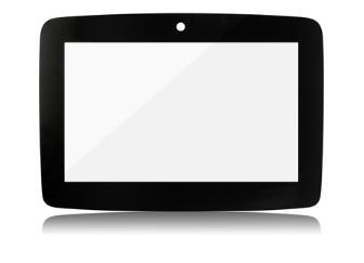 High Performance Resistant Tempered Ar Af Stable Performance Safe Reliable Cover Glass for Auto Touch Panel