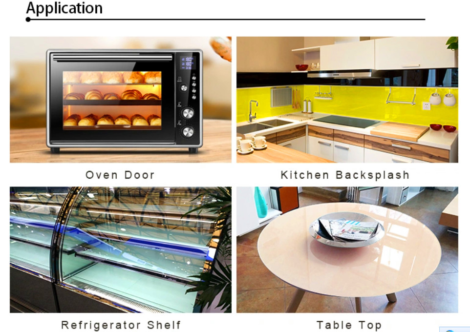 Silk Screen Printing/ Color Painted Tempered Stained Glass for Decorative, Auto, Electronics Solar Energy Glass Factory Price