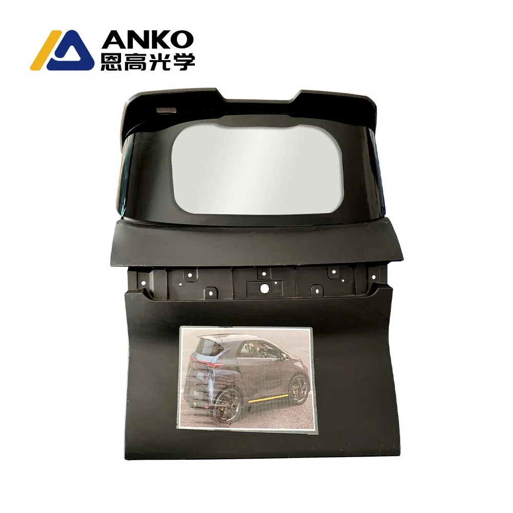 Anti- Fire UV Protection Rear Windshield Polycarbonate Glass for Benz Fortwo