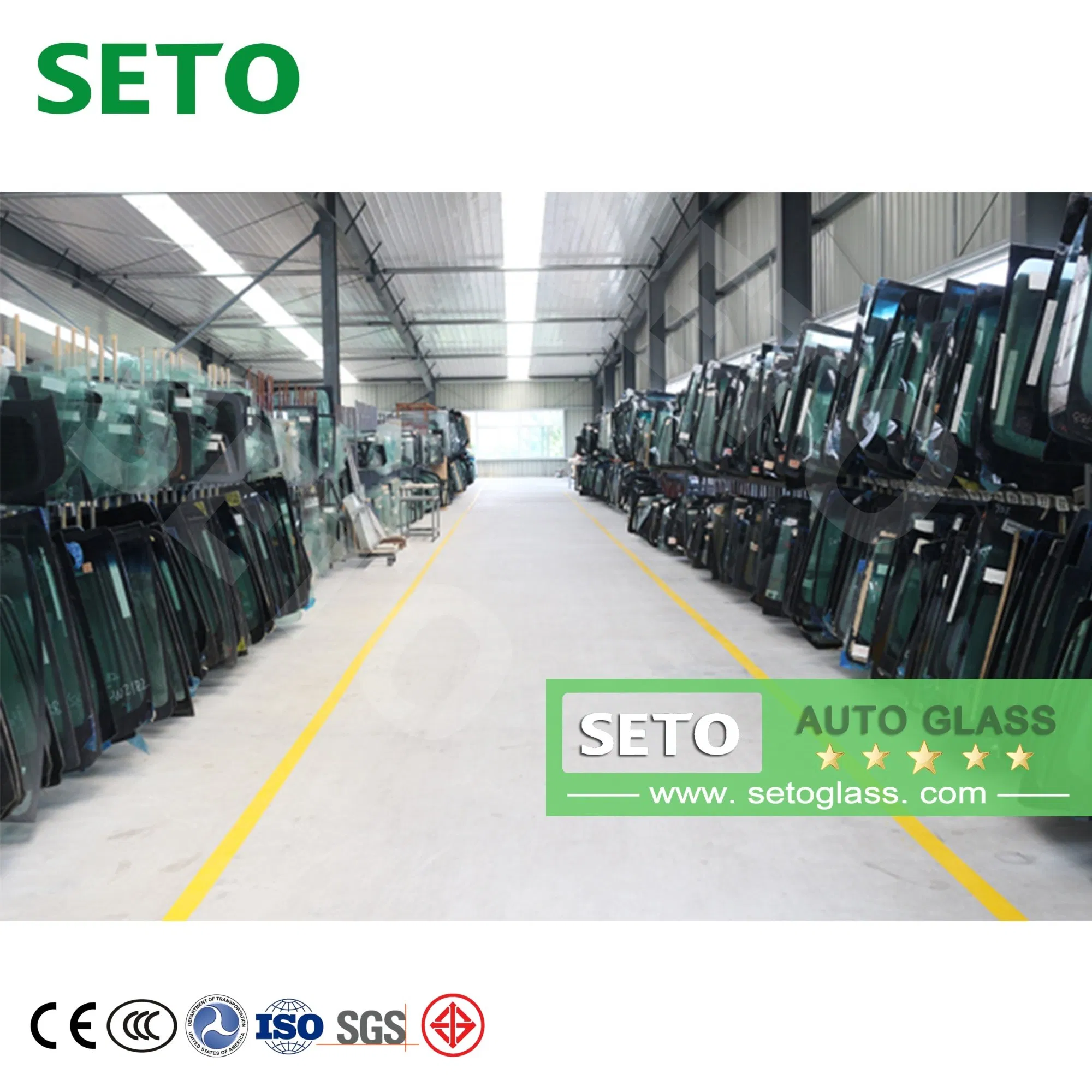 OEM Auto Glass Windshields for Automobile Manufacturing