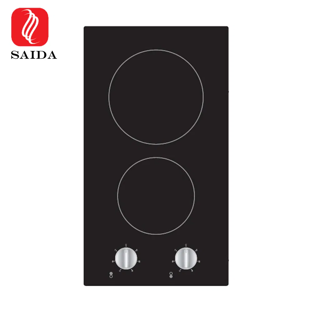 Induction Cooker Black Ceramic Glass