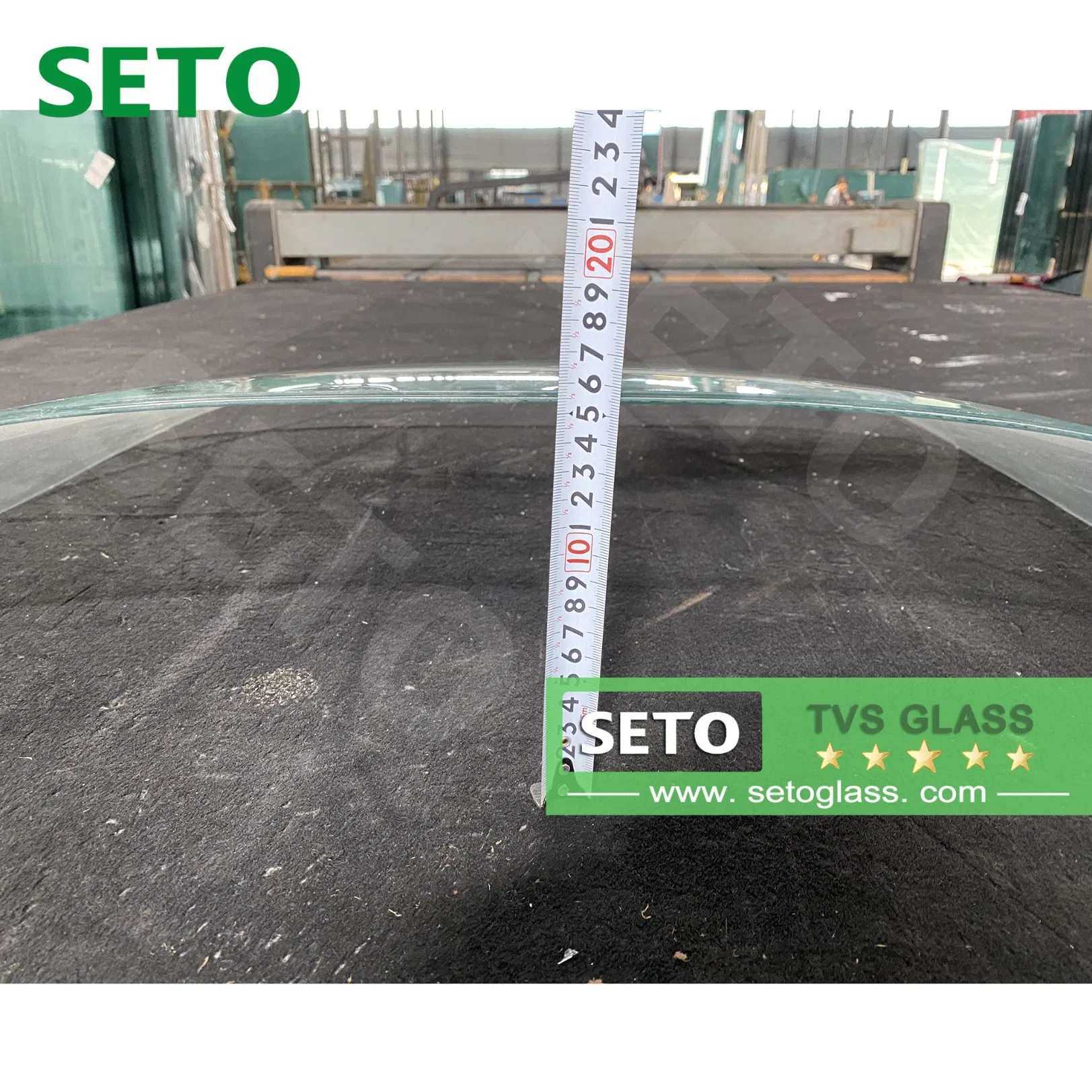 Factory Price Tvs King Tuk Tuk Front Windshield High Quality Glass