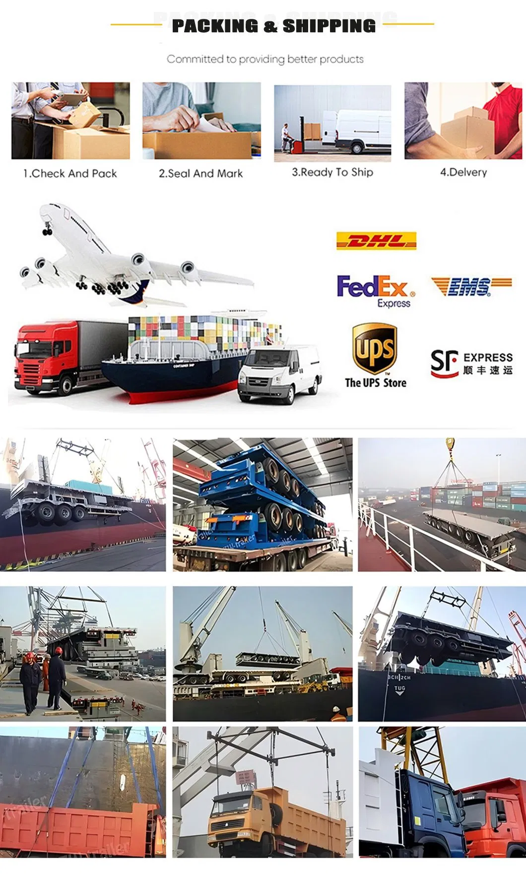 Shipping and Logistic Process