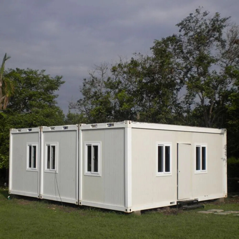 20FT Prefabricated Container Homes Prefab Container House Container Villa Resort Hotel House