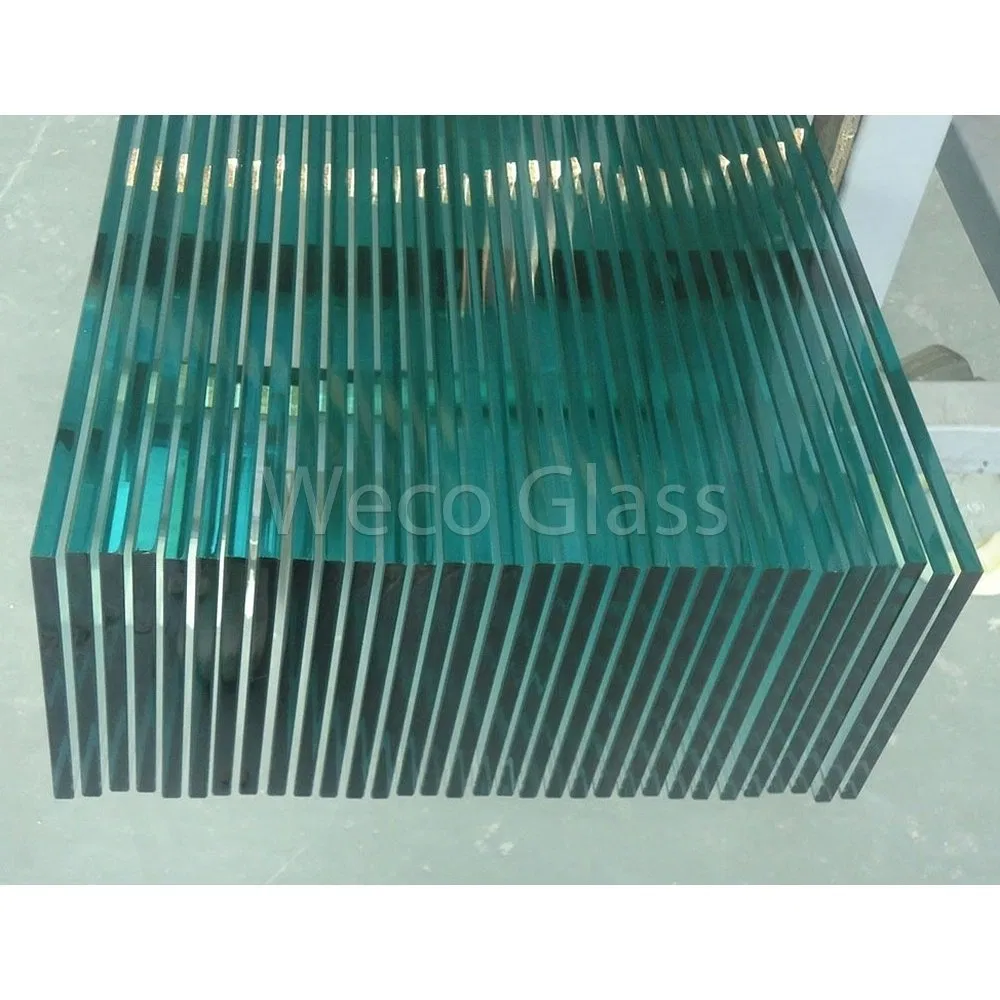 Impact-Resistant 1830X2440mm Size Toughened Thick Tempered Glass for Auto Manufacturing