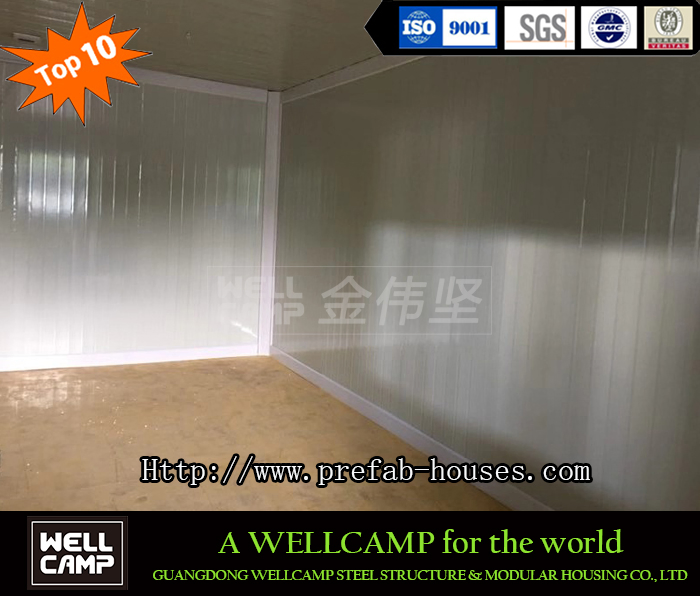 Luxury Flat Pack Folding Container House for Sale