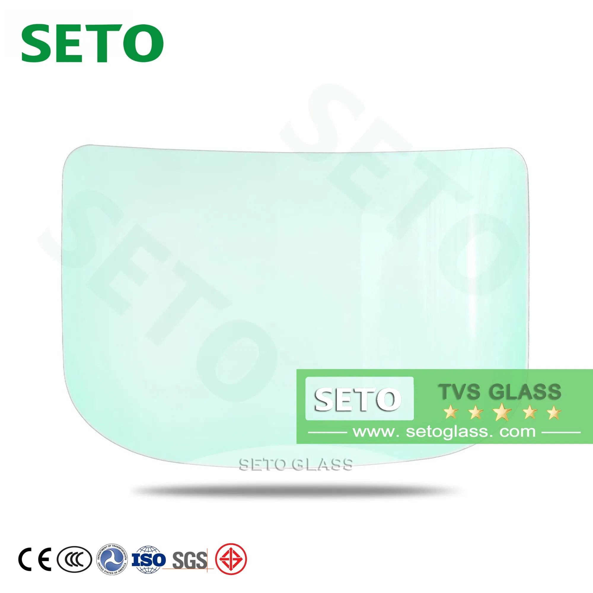 Impact Resistant Windshield Glass for Tvs King Rickshaw