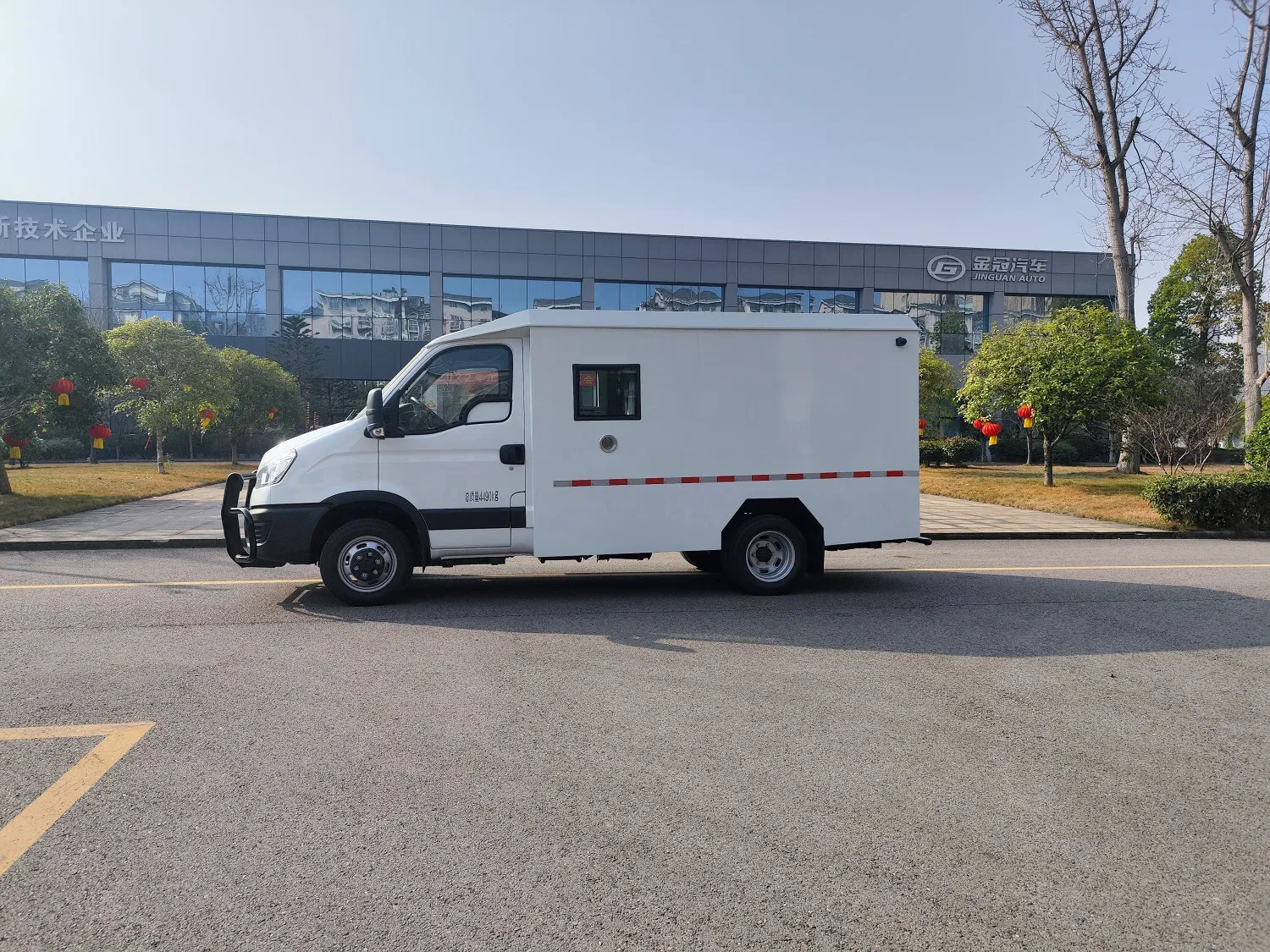 Cash-in-Transit Interior