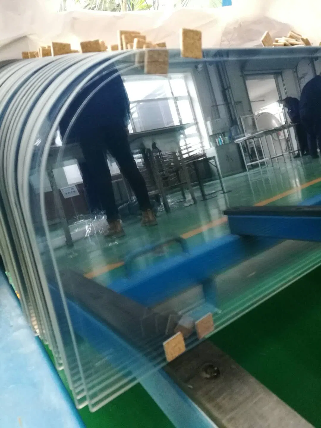 Tempered Glass for Railway Side Window Glass