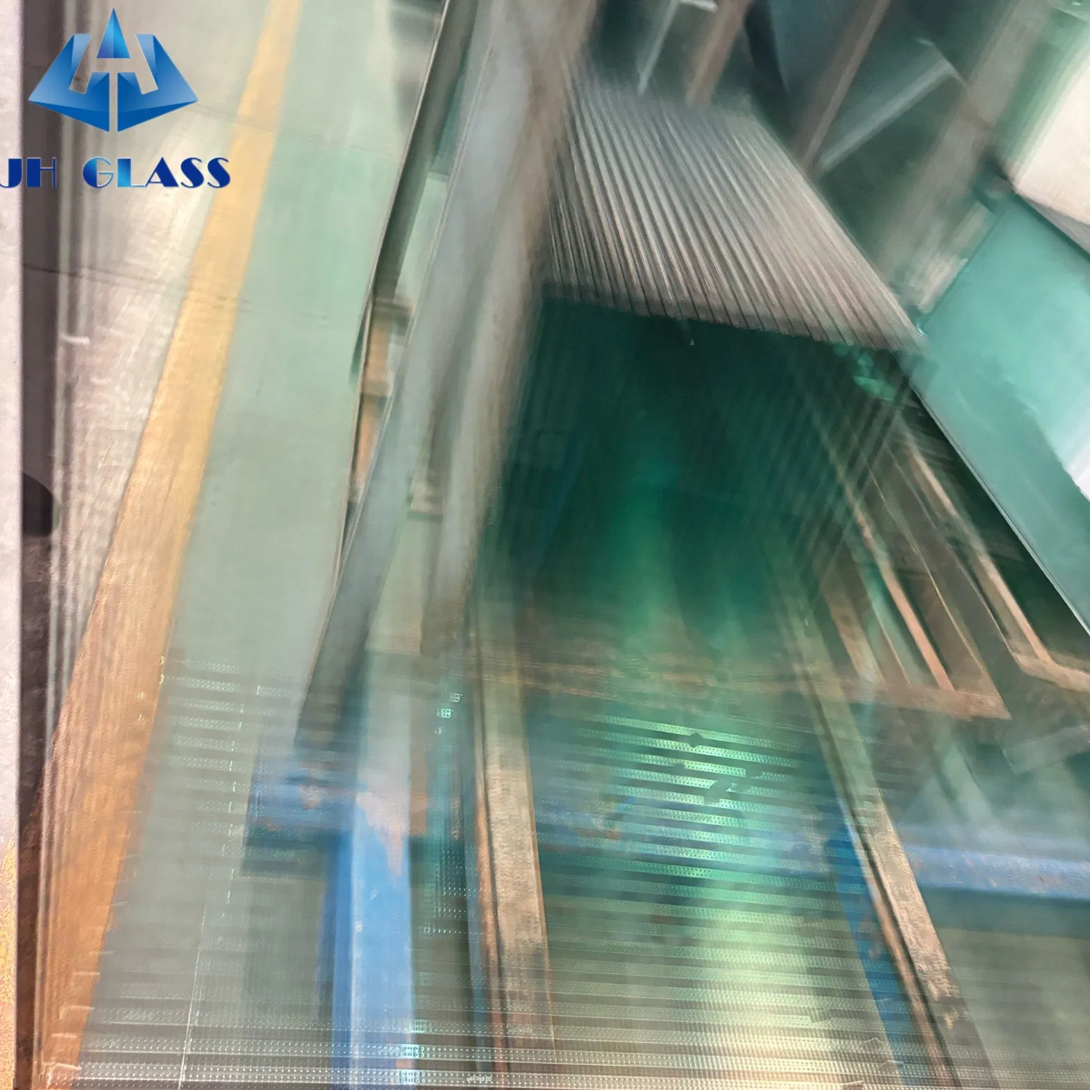 Super Soundproof Custom Laminated Insulated Glass for Office Curtain Wall