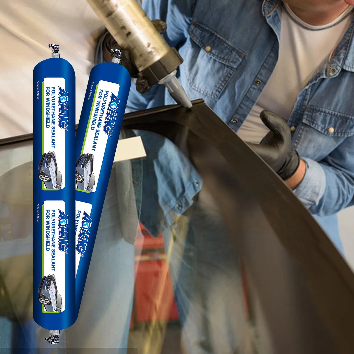 Premium Polyurethane Sealant for Auto Glass Repair and Replacement