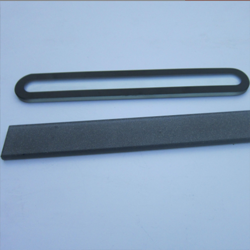 6mm Customized Striped Linear Tempered Glass High Temperature Screen Printing Black Side Glass LED Lamps Screen Printing Tempered Glass