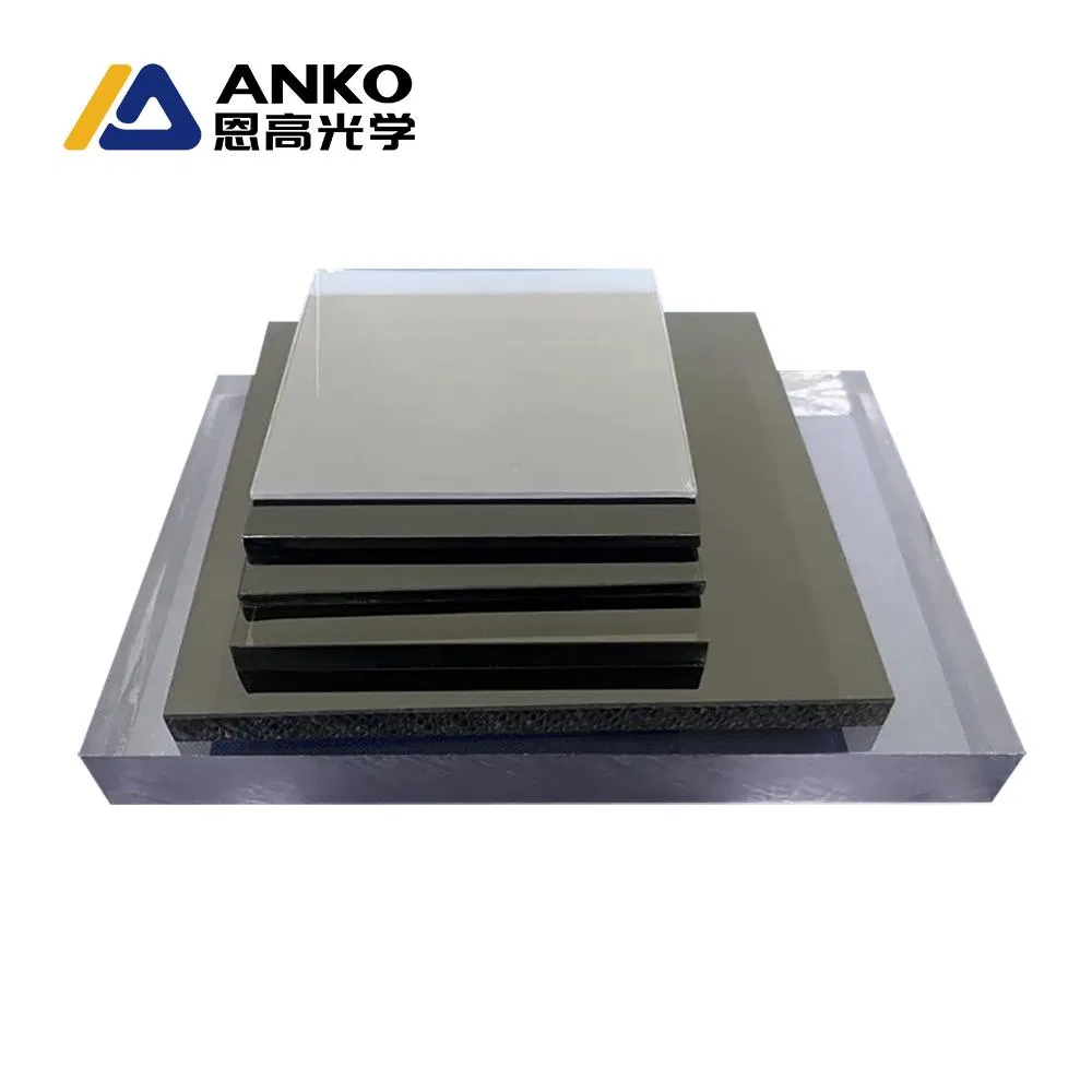 Weather Proof UV Coating Polycarbonate Glass for Narrow Subways Stations Entrance