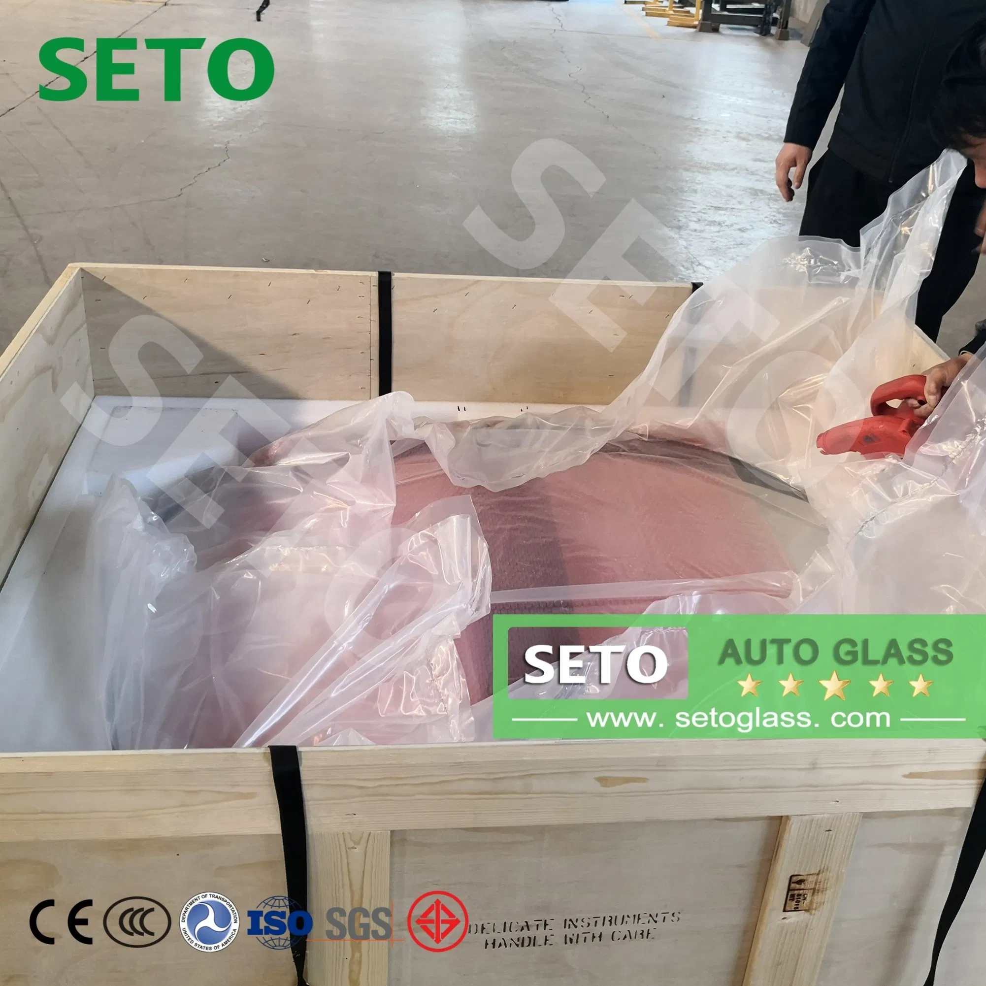 Auto Glass Windshield Car Windscreen Front Window Para Brisa De Vidro Automotivo