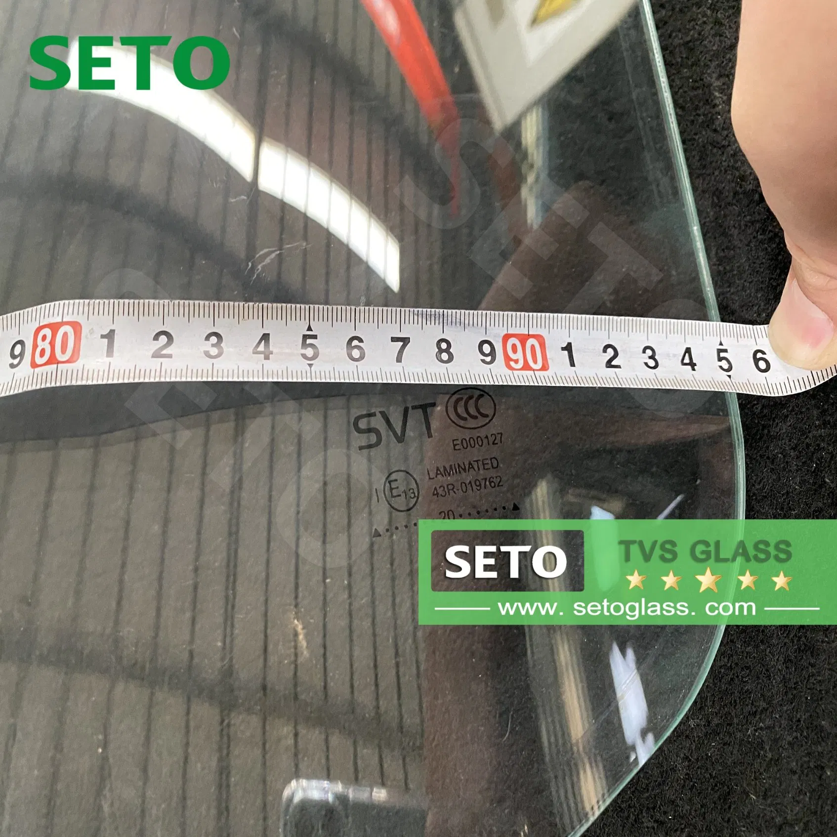 Customizable Tuk Tuk Laminated Glass Windshield for Tvs King Three Wheelers