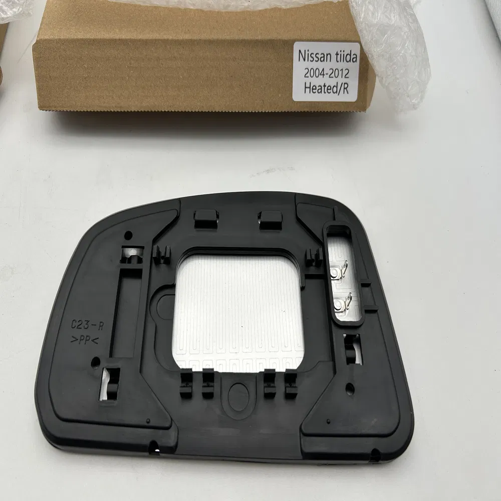 Heated Side View Mirror Glass for Nissan Tida 2004-2012