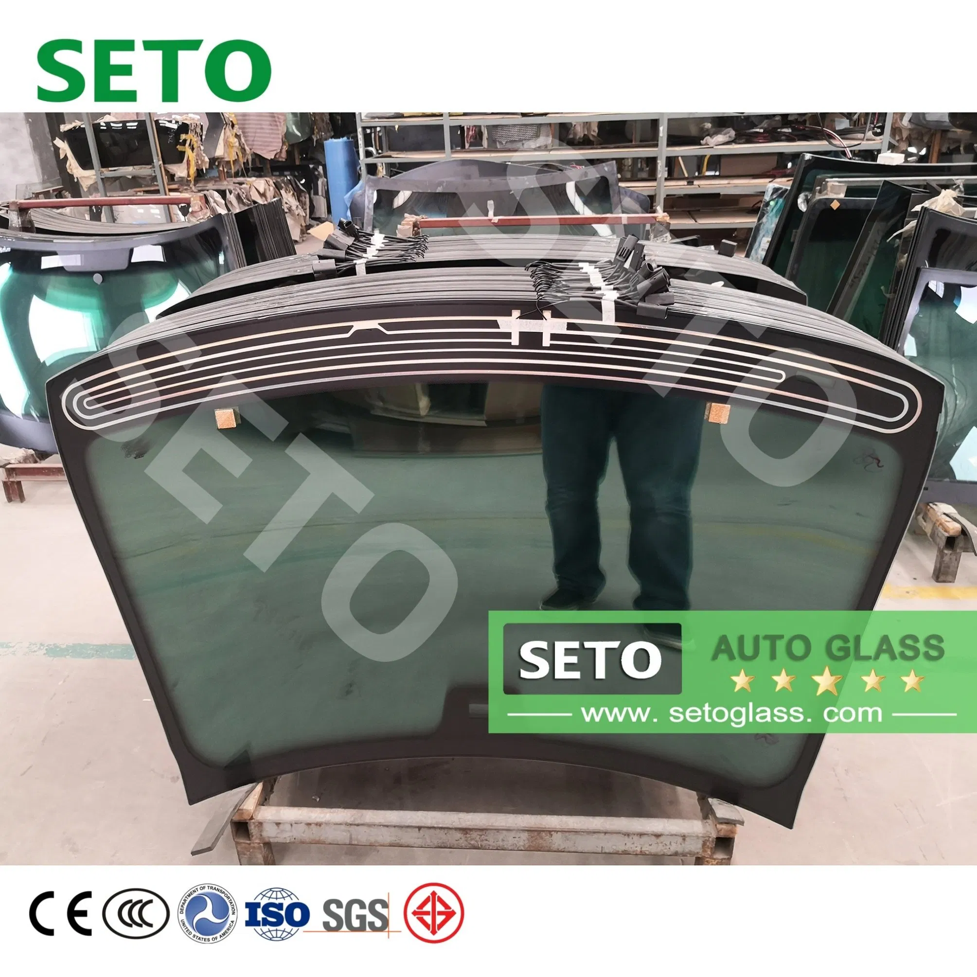 Car Front/Rear/Back/Windshield/Side Window/Mirror Glass for Hilux Ranger Explorer