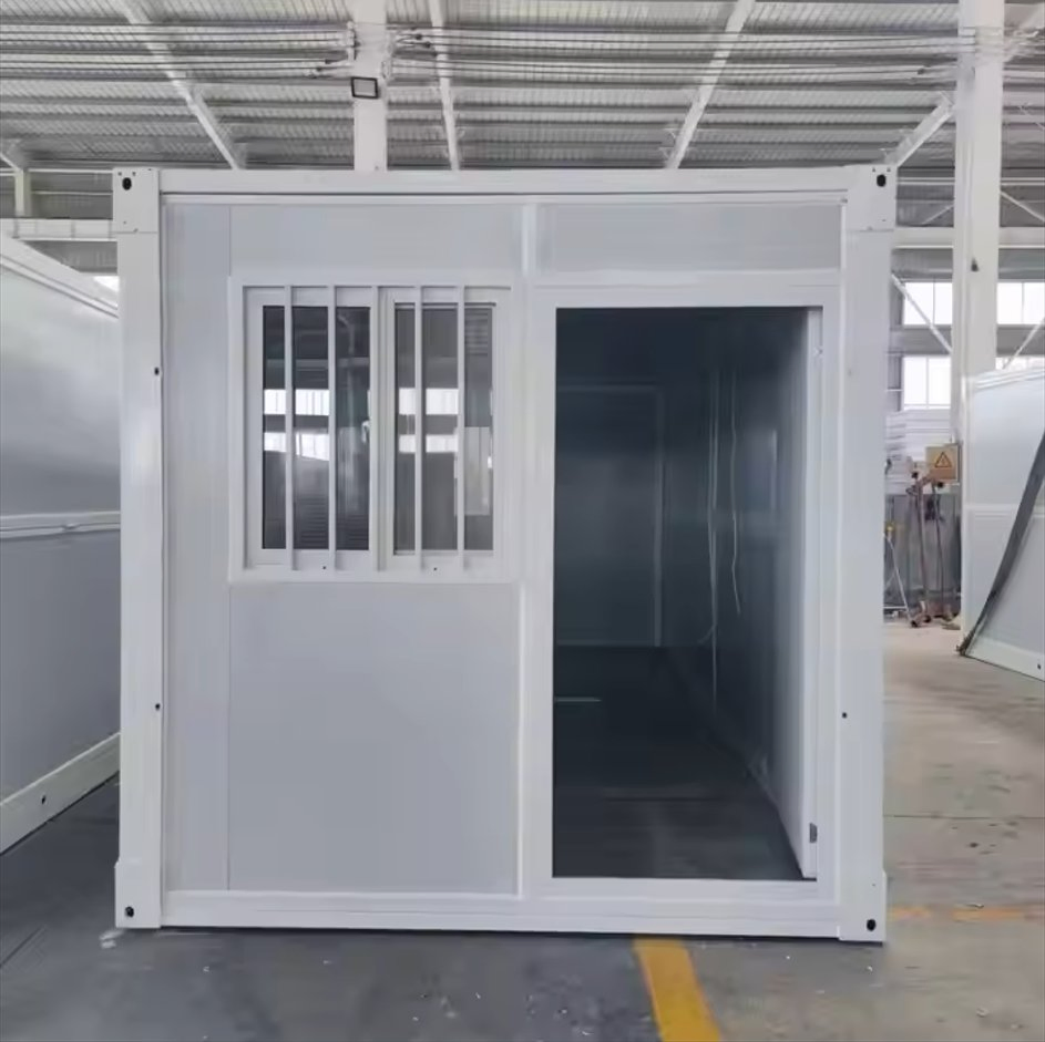 2025 New Design Foldable Container House Modular Prefabricated Home Tiny House