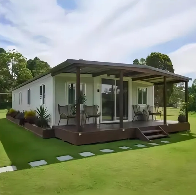 Versatile Prefab Expandable Container House for Home or Office Quick Installation Fixed Fireproof Container House Galvanized Steel Frame Mobile Modular Office