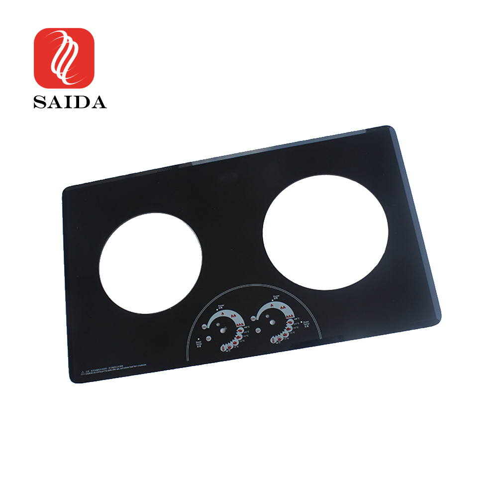Custom Tempered Glass for Kitchen Appliance Gas Stove